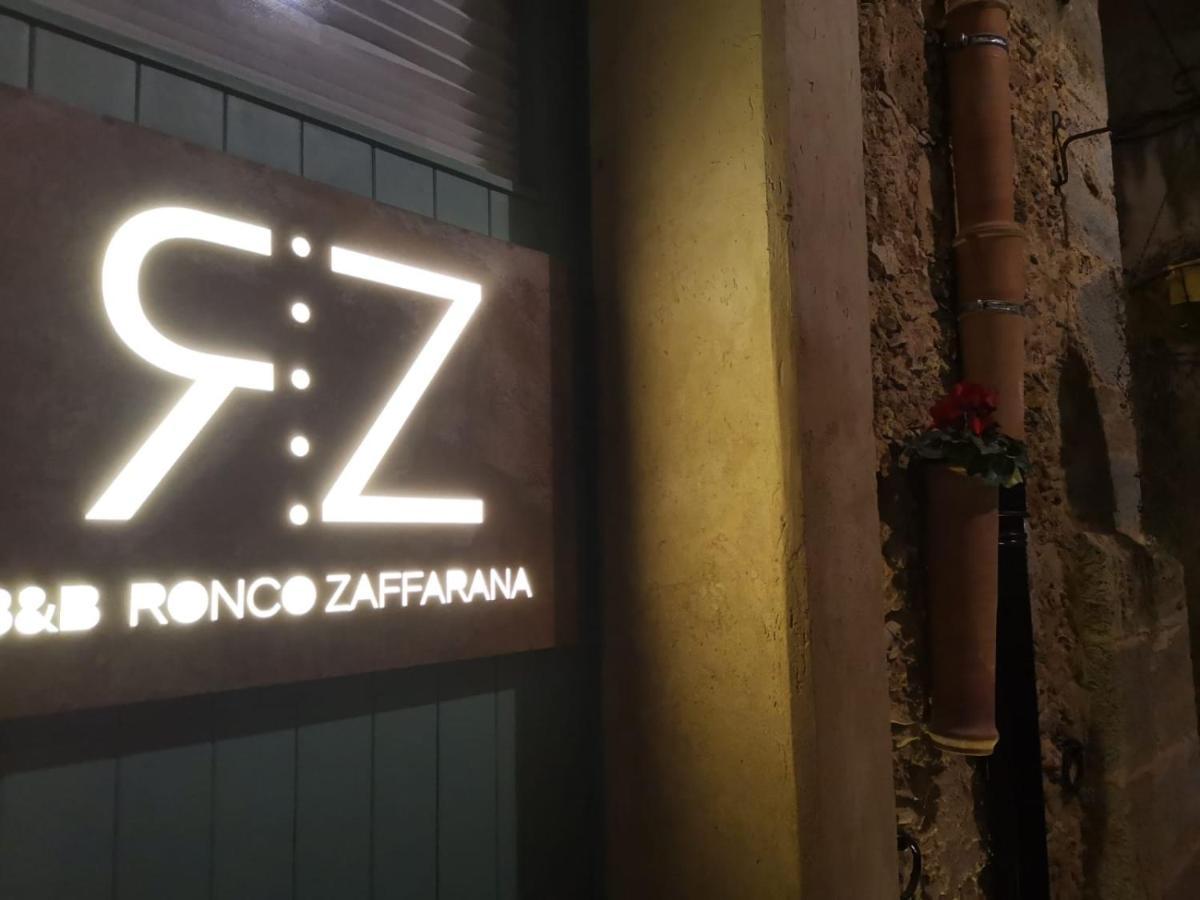 B&B Ronco Zaffarana กัลตาจีโรเน ภายนอก รูปภาพ